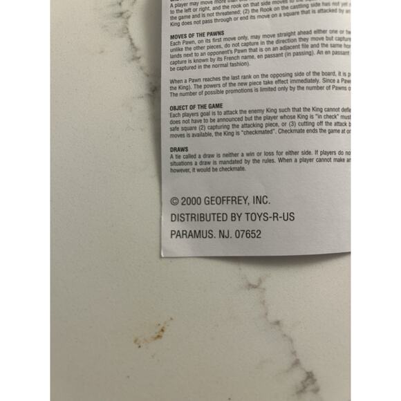 Wooden Mini Chess Box Set Imaginarium Signature Series Tournament Compliant - Picture 11 of 12